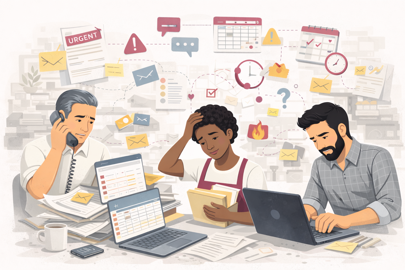 Why Your Team Is Busy but Work Still Feels Broken