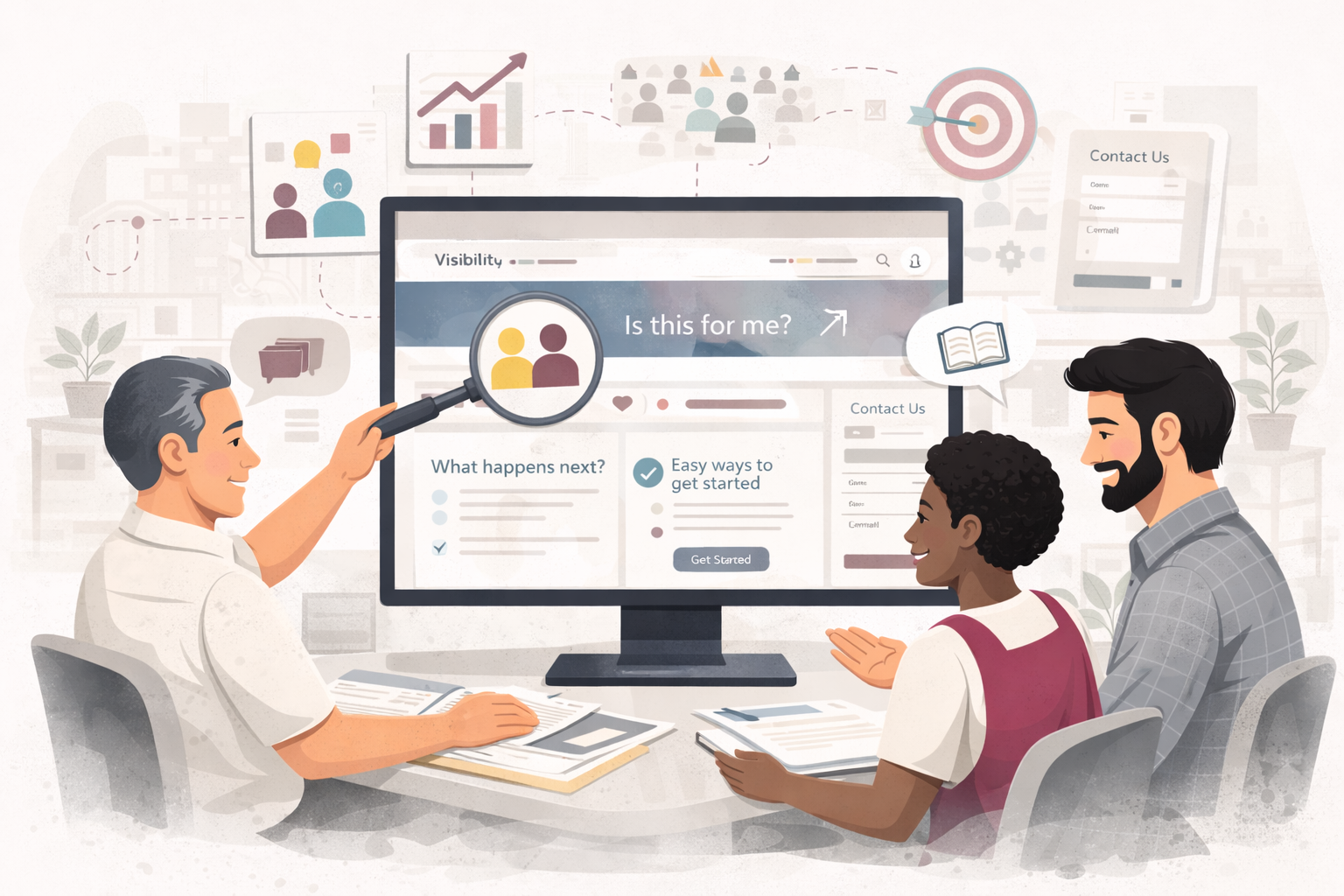 Why Being Visible Starts With Your Website