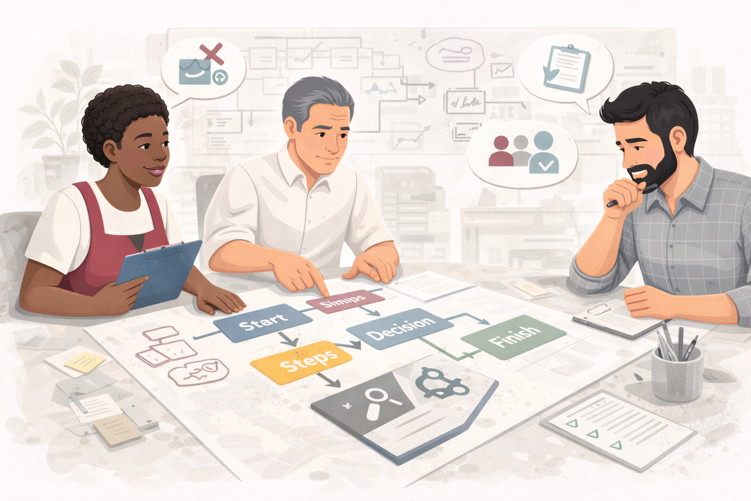 What Business Process Improvement Actually Means for Small Organizations