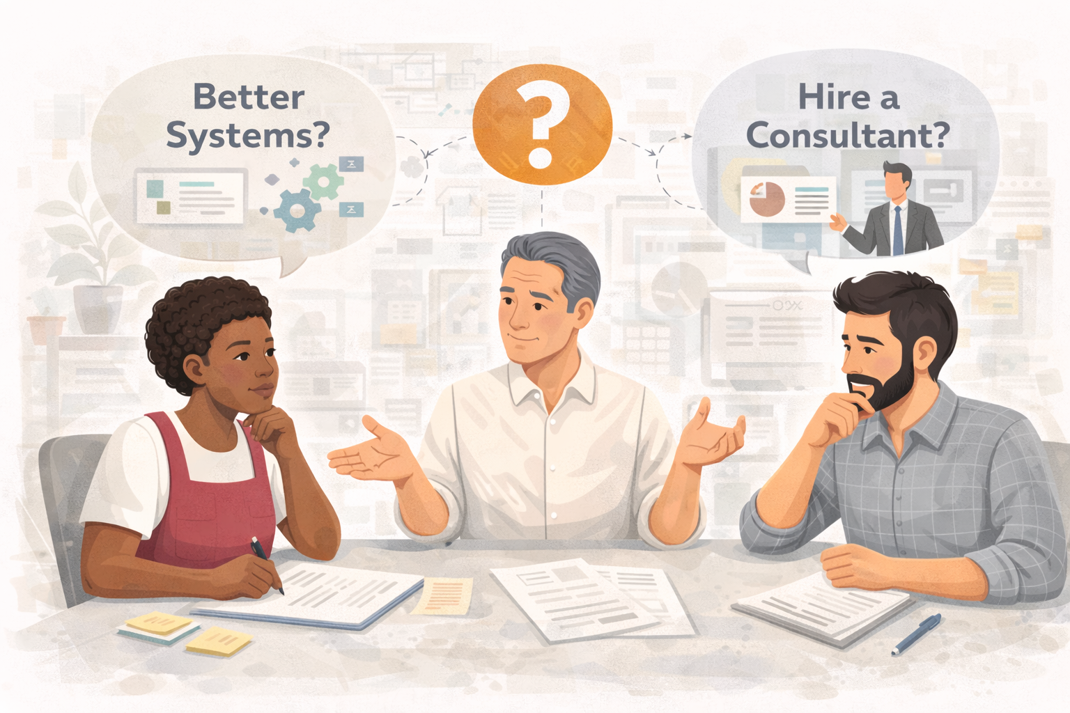 Do I Need a Consultant or Just Better Systems?