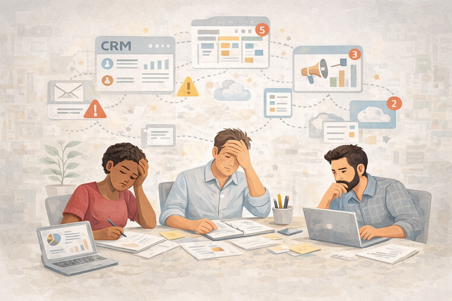 Why More Software Does Not Fix Broken Work