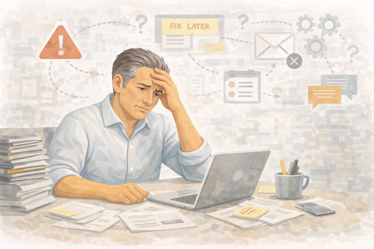 The Hidden Cost of Keeping Things “Good Enough”