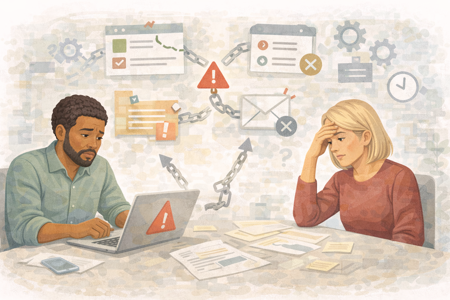 Why Small Organizations Accidentally Build Fragile Systems