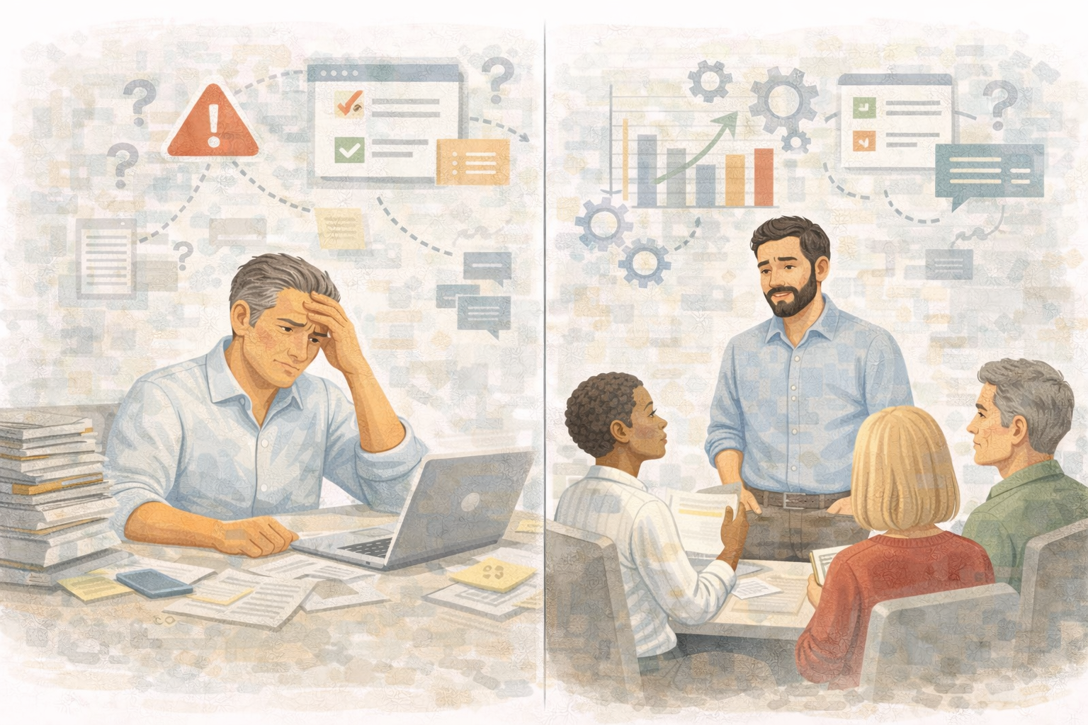 The Difference Between Busy Leadership and Effective Leadership