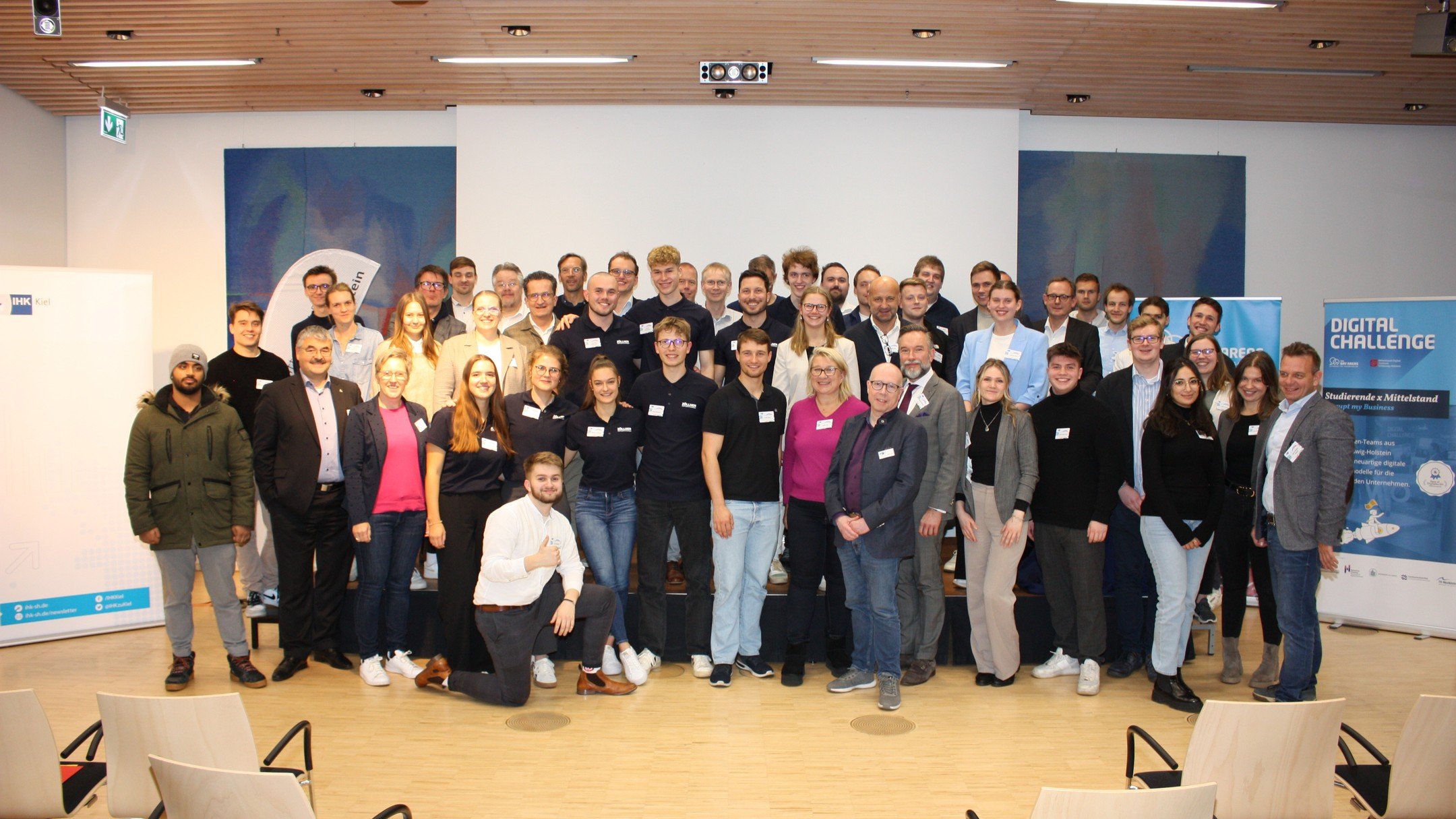Die Gebr&uuml;der Friedrich Schiffswerft ist stolz, Teil der Digital Challenge 2024 gewesen zu sein! In den letzten zehn Tagen haben sich Studierenden-Teams der Christian-Albrechts-Universit&auml;t zu Kiel, der Fachhochschule Kiel und der Duale Hochs