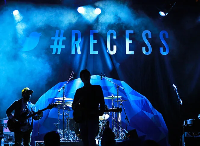 Twitter Recess, CES Party