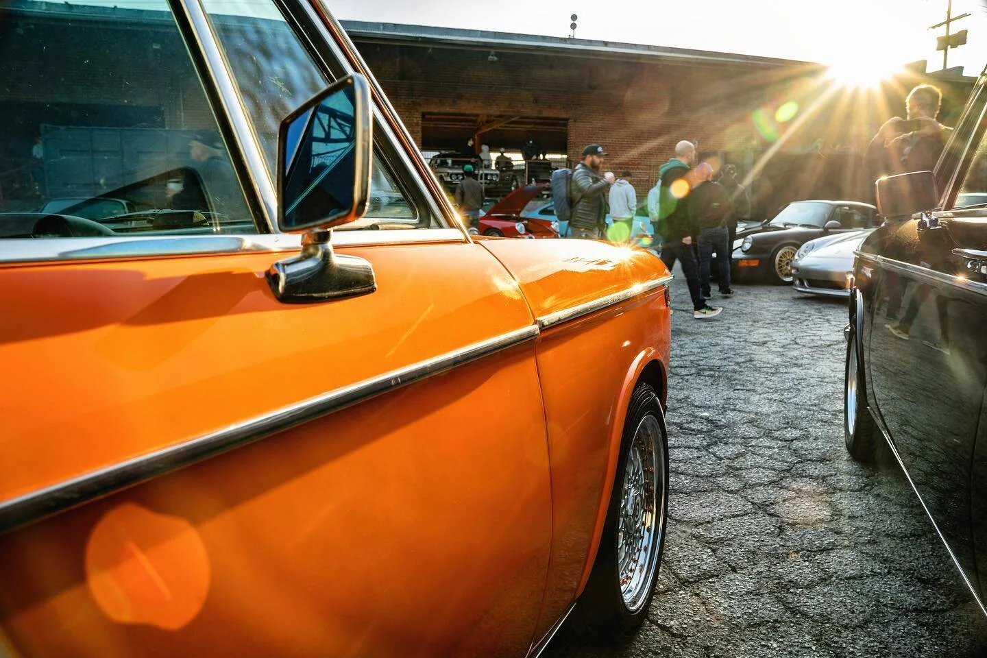 Tuesday
.
.
.
.
#2002uesday #bmw #bmw2002 #bmwclassic #bmwclassico #bimmer #carscookiescoffee #thecontaineryard #photography #automotive #automotivephotography #eventphotography #sonya7rii #mirrorless #goldenlight #starburst #moreflair #tagtheowner #