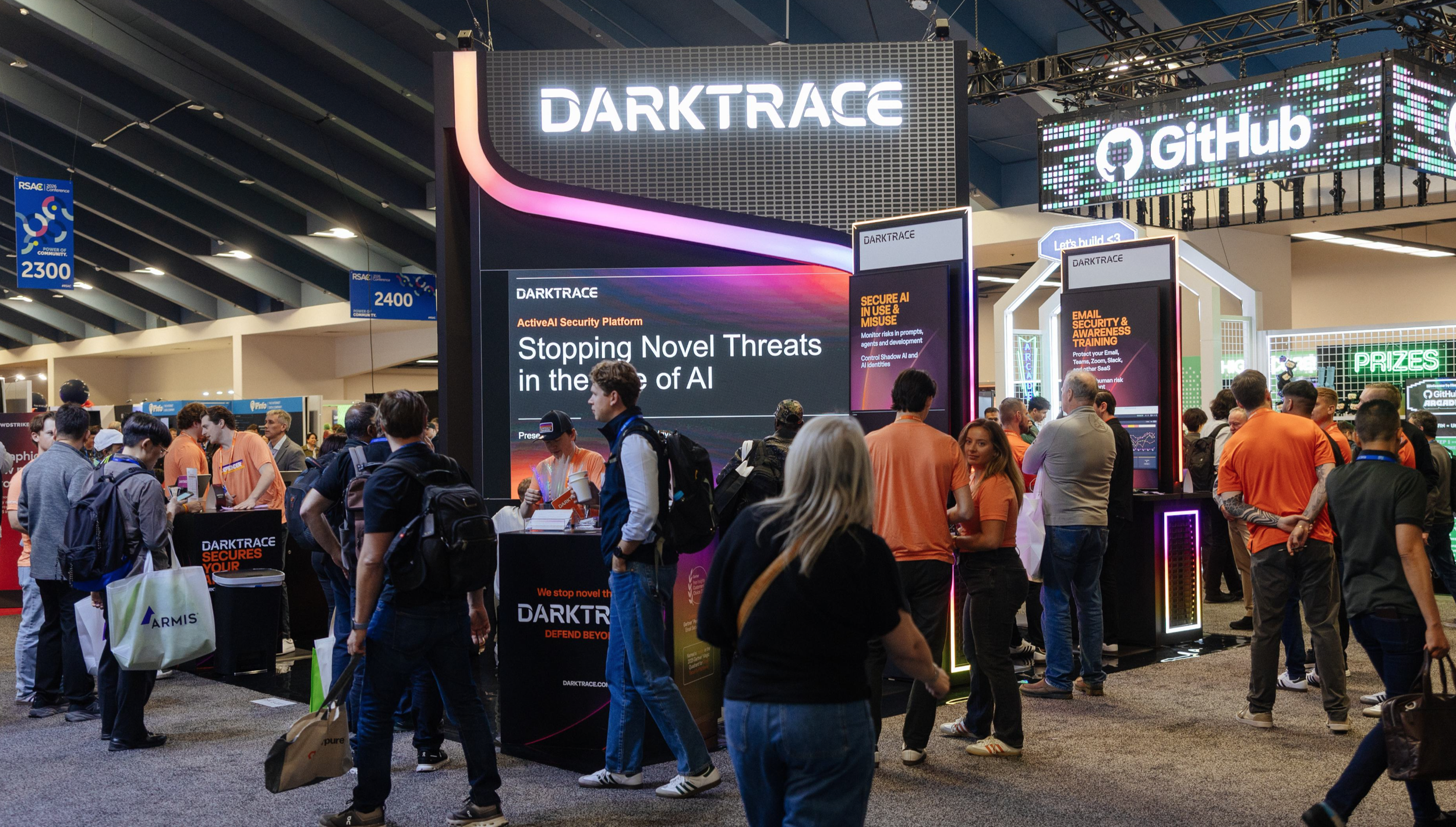 Darktrace RSAC Booth 2026