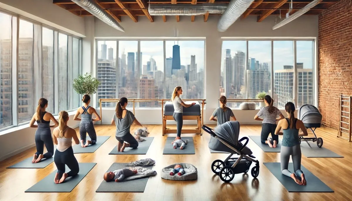 How Can Postnatal Pilates in Chicago Aid Your Recovery?