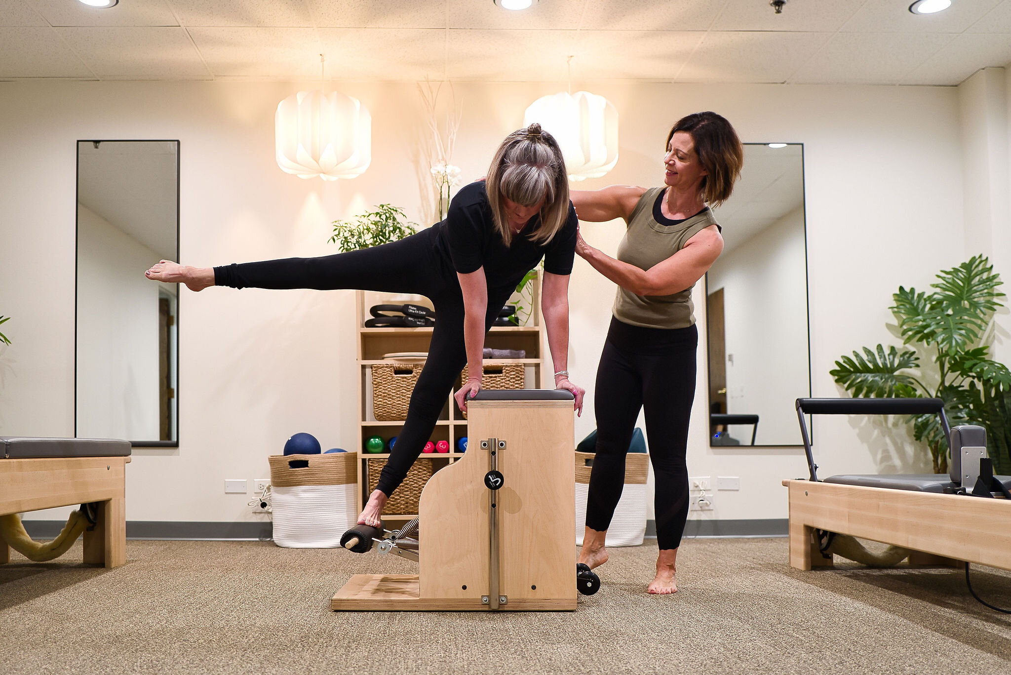 Award Winning Private Pilates Instruction — Sandy Greiner Pilates