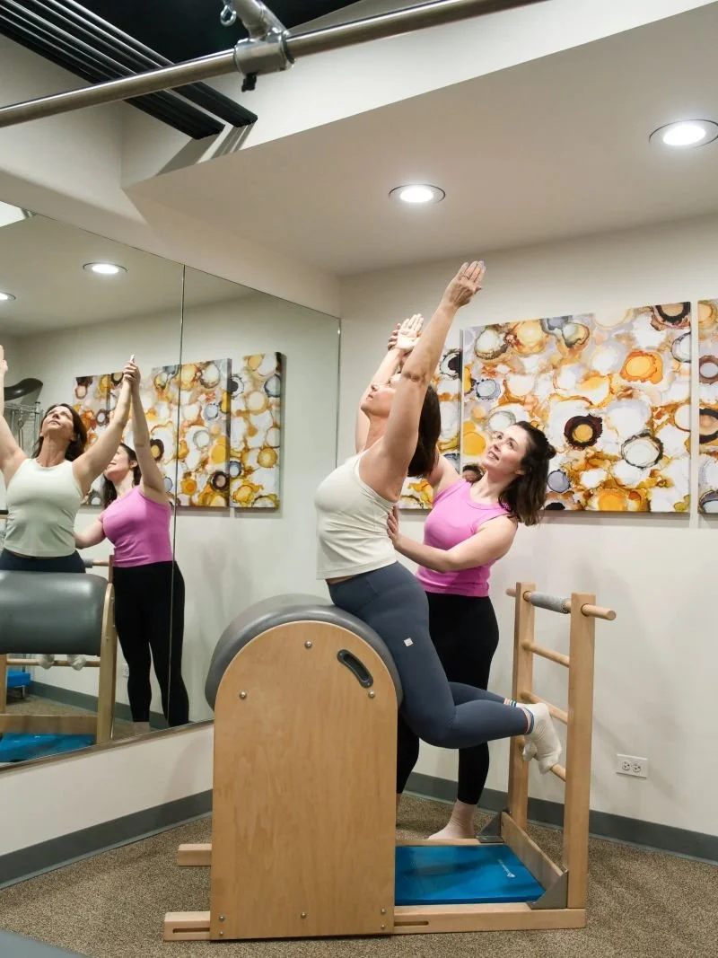 First training with the new client