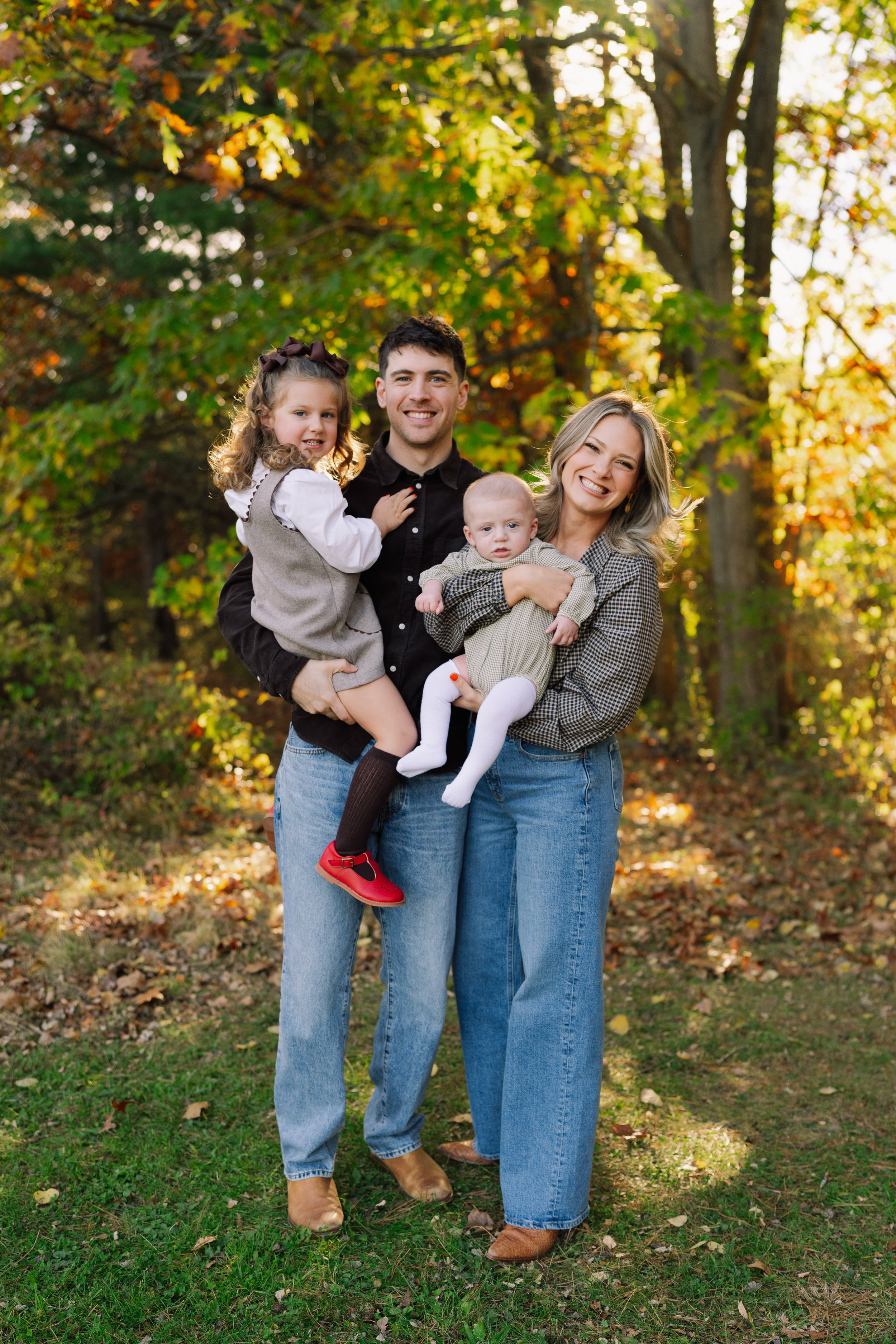 Pastor Quincie, husband Mat and family