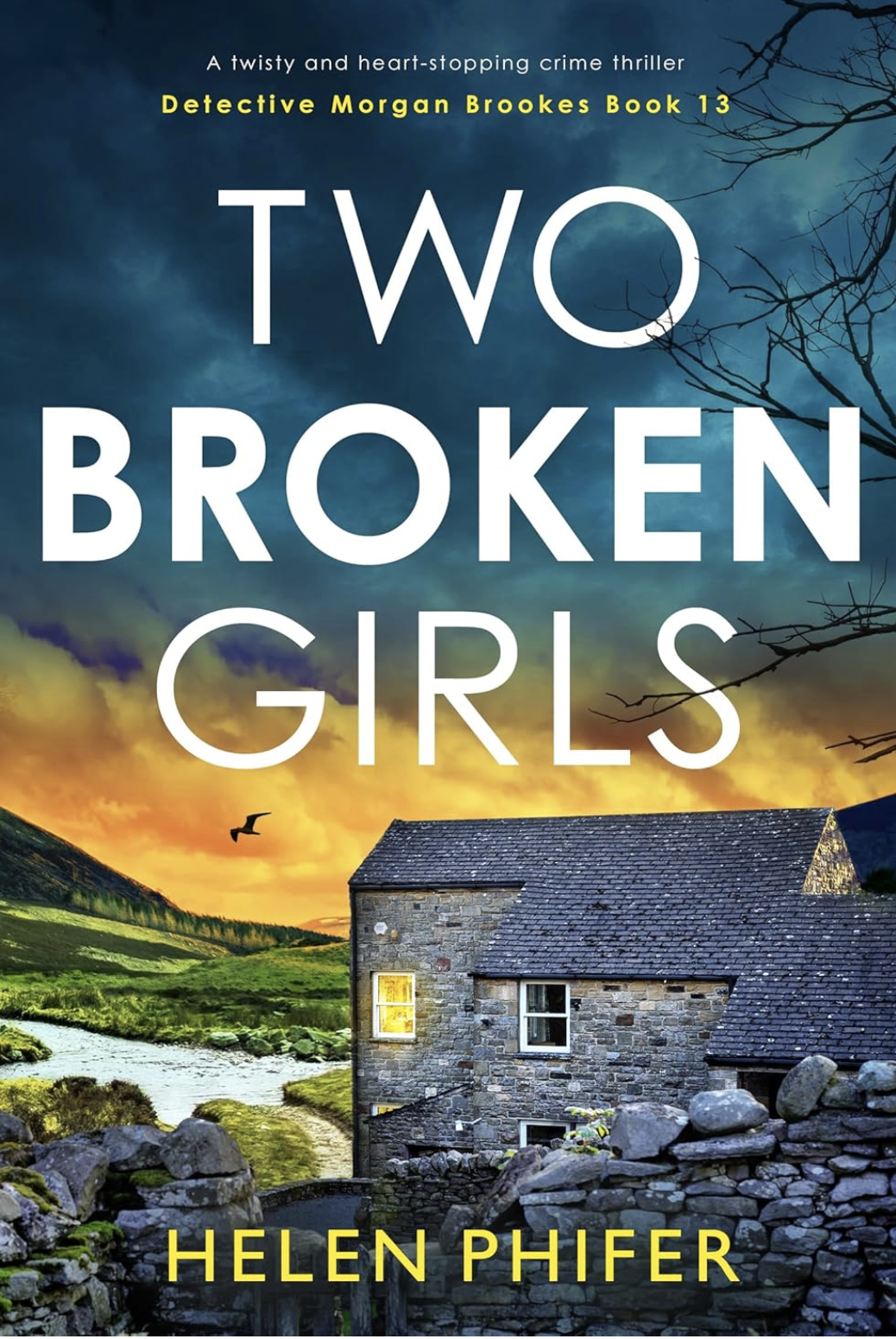 Two Broken Girls - Signed by Author