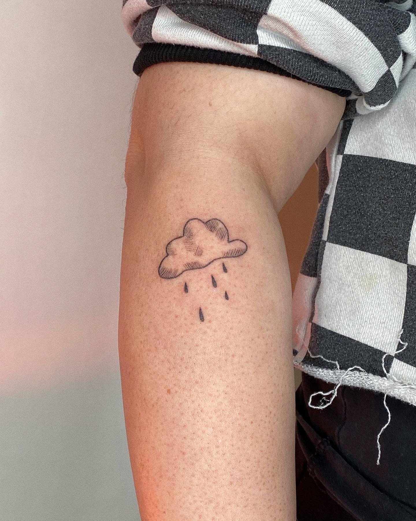 12 Cloud Tattoos and Meanings Cloud Tattoo Inspiration and Meanings