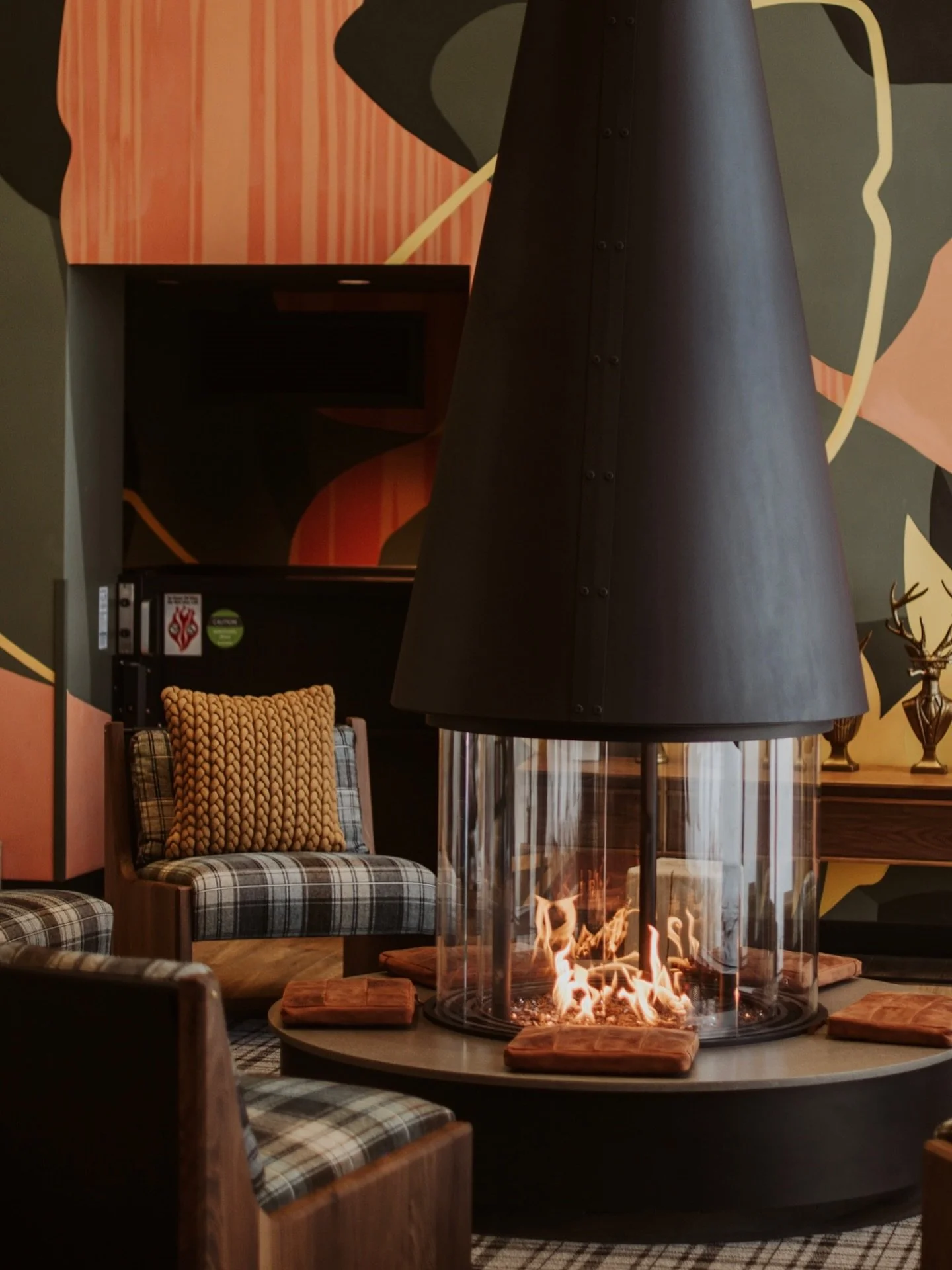 Celebrate the season by the fire with us.
Cozy days are here. 🔥✨

#VibeGunbarrel #GunbarrelCoffee #BoulderLife #CozySeason #HolidayVibes #ColoradoCoffee