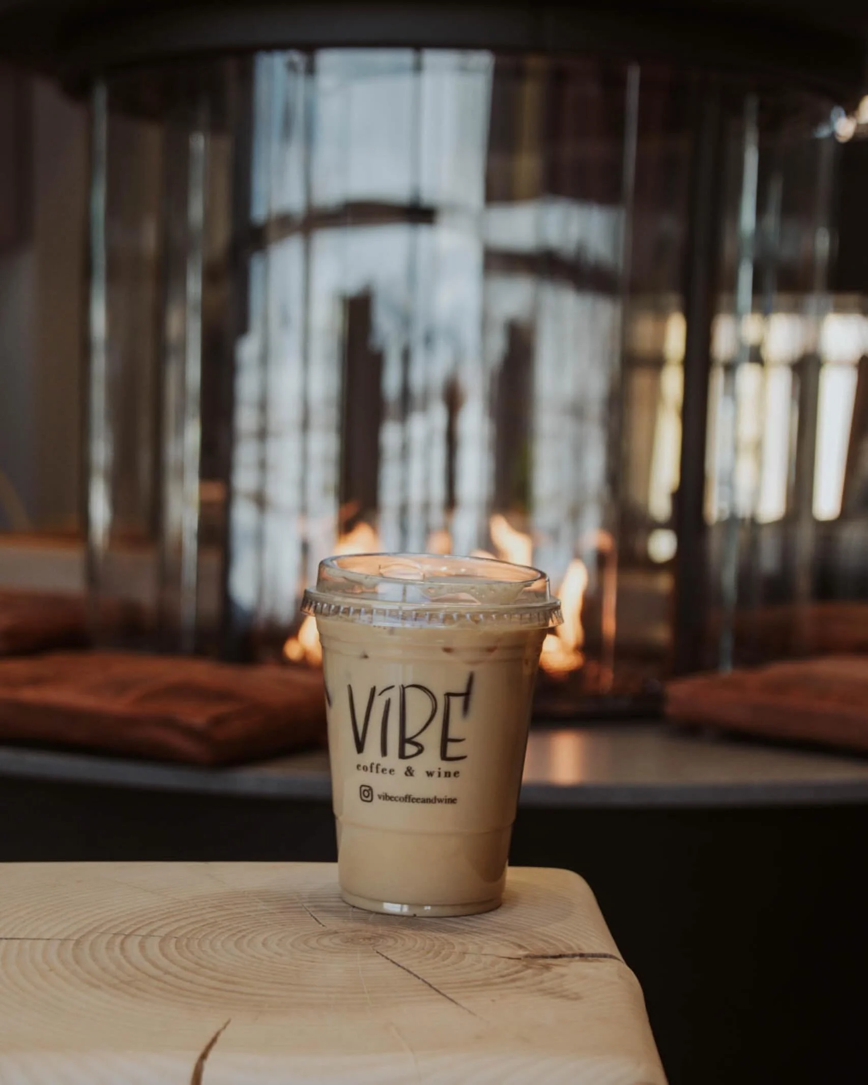 Your spot. Your vibe. ☕

There&rsquo;s something about a great iced latte next to a warm fire that just makes everything feel right. Come in, stay a while &mdash; that&rsquo;s exactly what we&rsquo;re here for.

#VibeGunbarrel #VibeCoffeeAndWine #Gun