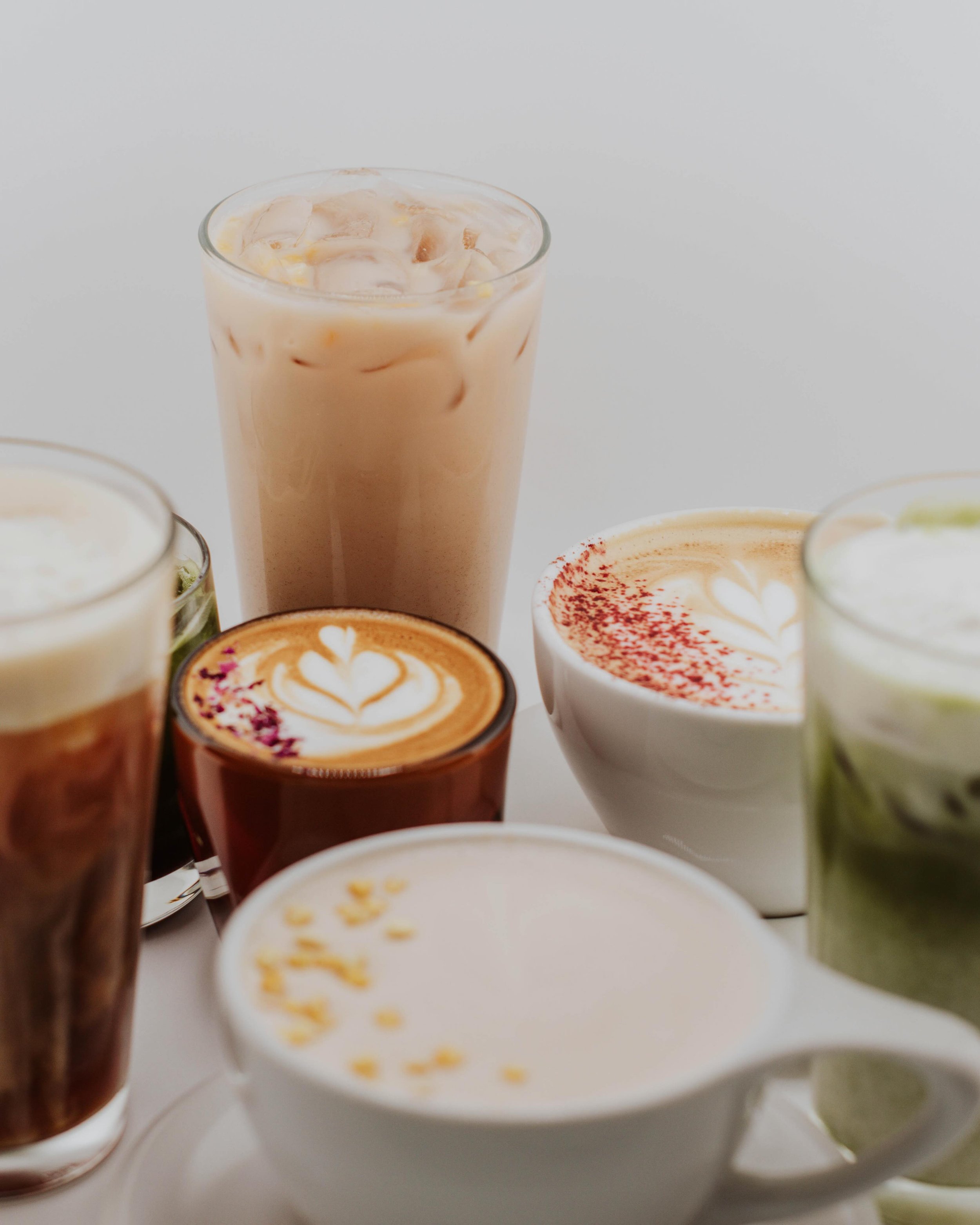 Whatever you&rsquo;re feeling, we&rsquo;ve got it. ☕🍵

Classic espresso. Seasonal lattes. Iced matcha. Cold brew. Our menu is built to meet you wherever your day is taking you &mdash; morning commute, midday break, or afternoon wind-down.

What&rsqu