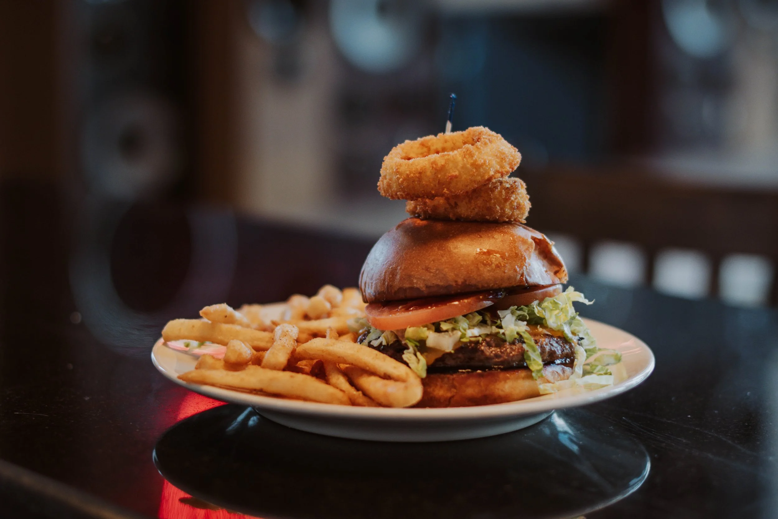 Oh Heck Yeah! BBQ Burger