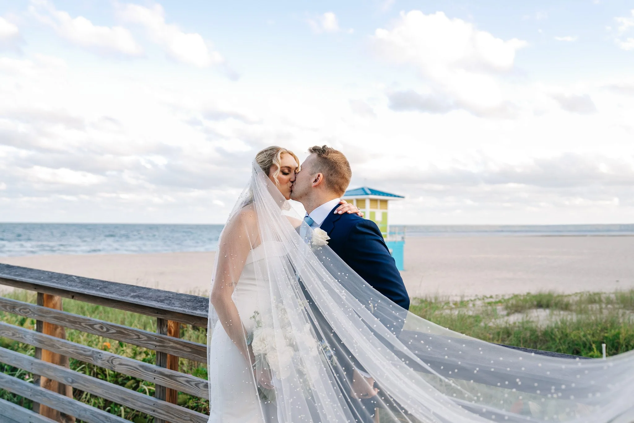 Madi &amp; Chase’s Oceanic Pompano Beach Wedding