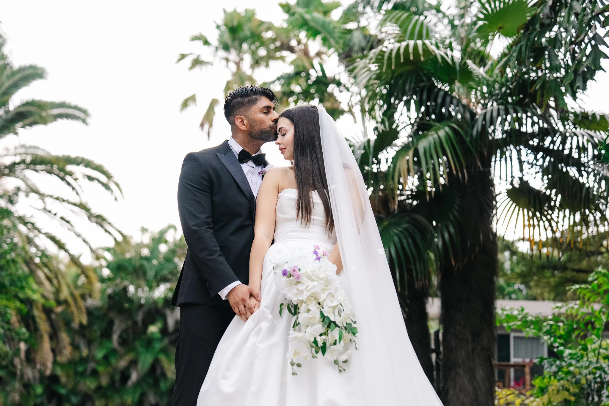Mikaela &amp; Sagar’s Secret Gardens Miami Wedding