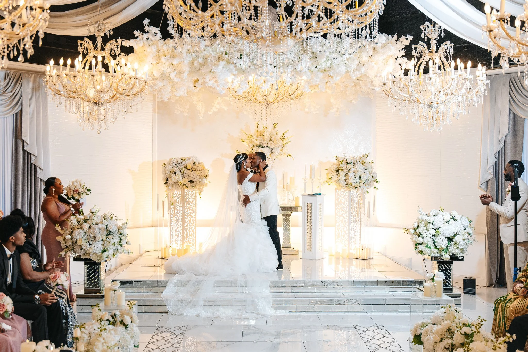 Tiffany &amp; Kenny’s Crystal Ballroom BeachPlace Wedding  Fort Lauderdale, Florida
