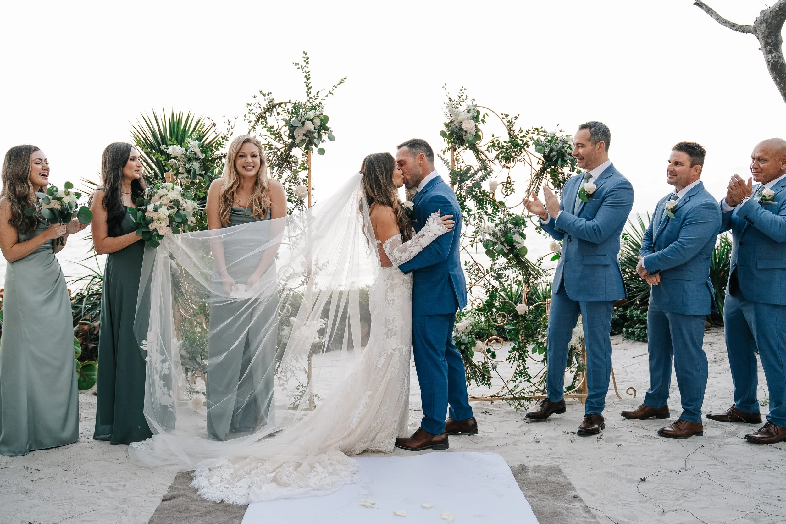 Jupiter Beach Resort Wedding ceremony