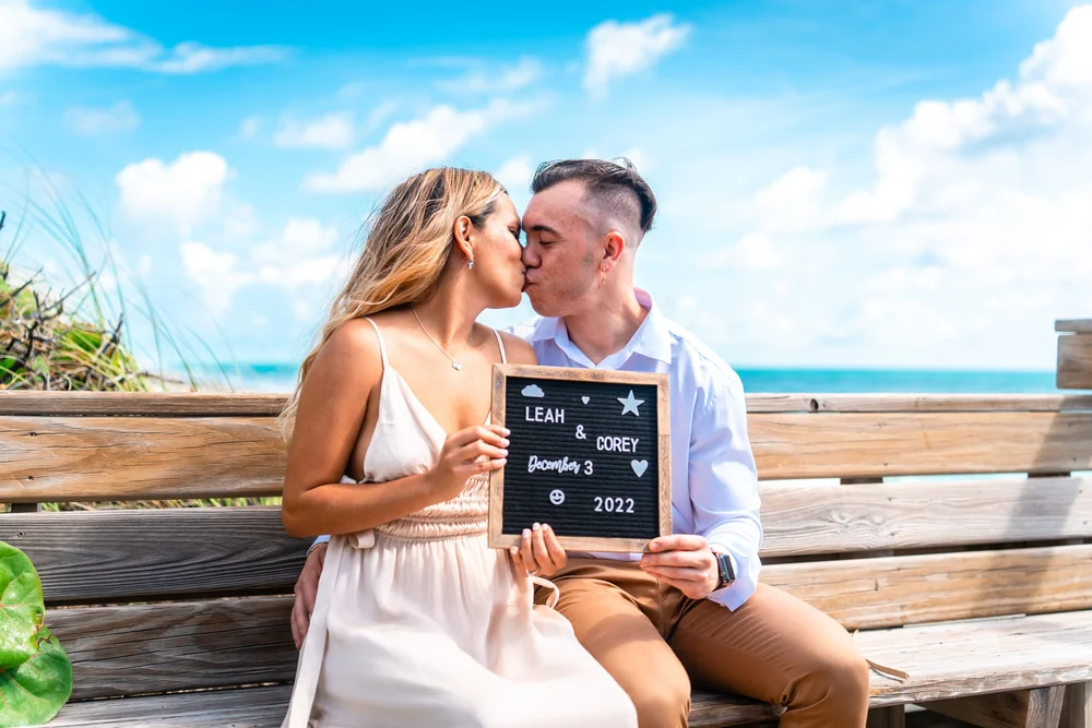 Simple & Fun Prop Ideas for Your Engagement Photos