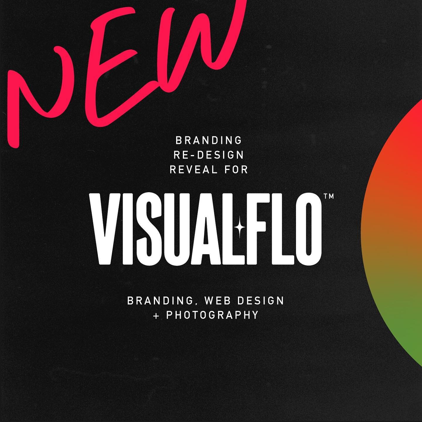 Can someone say, new + overdue?! 🤪

Just like this post 😂&nbsp;

I rebranded VISUALFLO earlier this year, but I haven&rsquo;t really been focused on posting on socials. Better late than never, right? 

Did you peep that sweet, new registered tradem