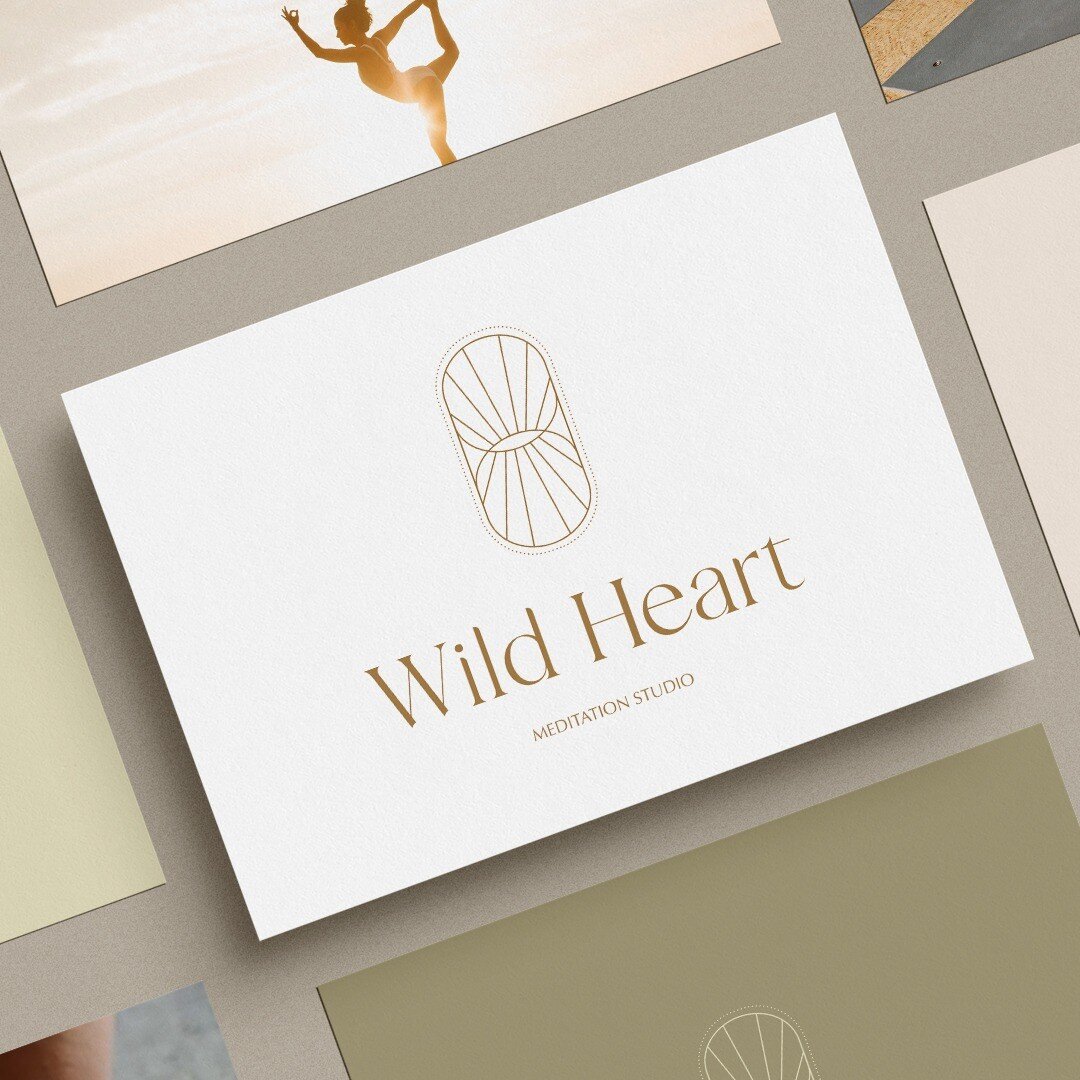 Brand No.4 Wild Heart yoga and meditation studio. 

Concept keywords: Sage/golden, contemporary, earthy.

 
 #graphicdesigner #branding #brandingdesign #brandingstudio  #yogabranding