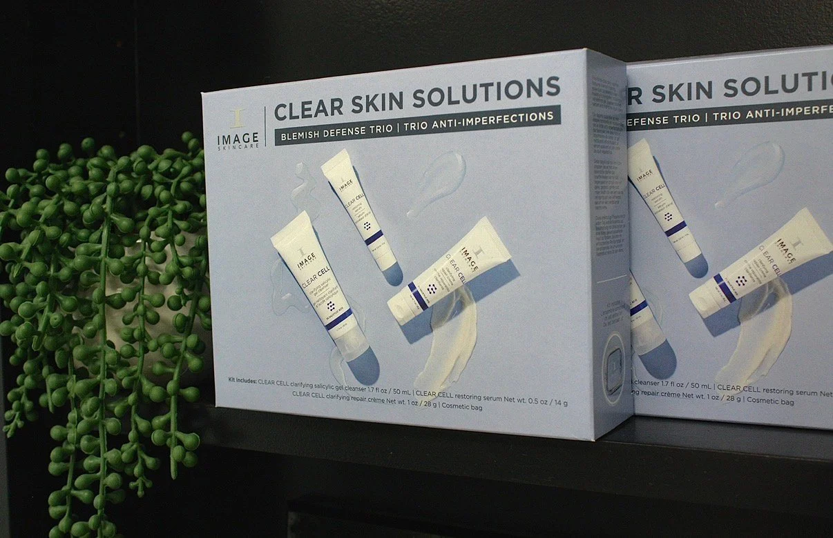 Box of Image Skin Care products recommended by Salt + Light Salon and Spa in Cincinnati, OH