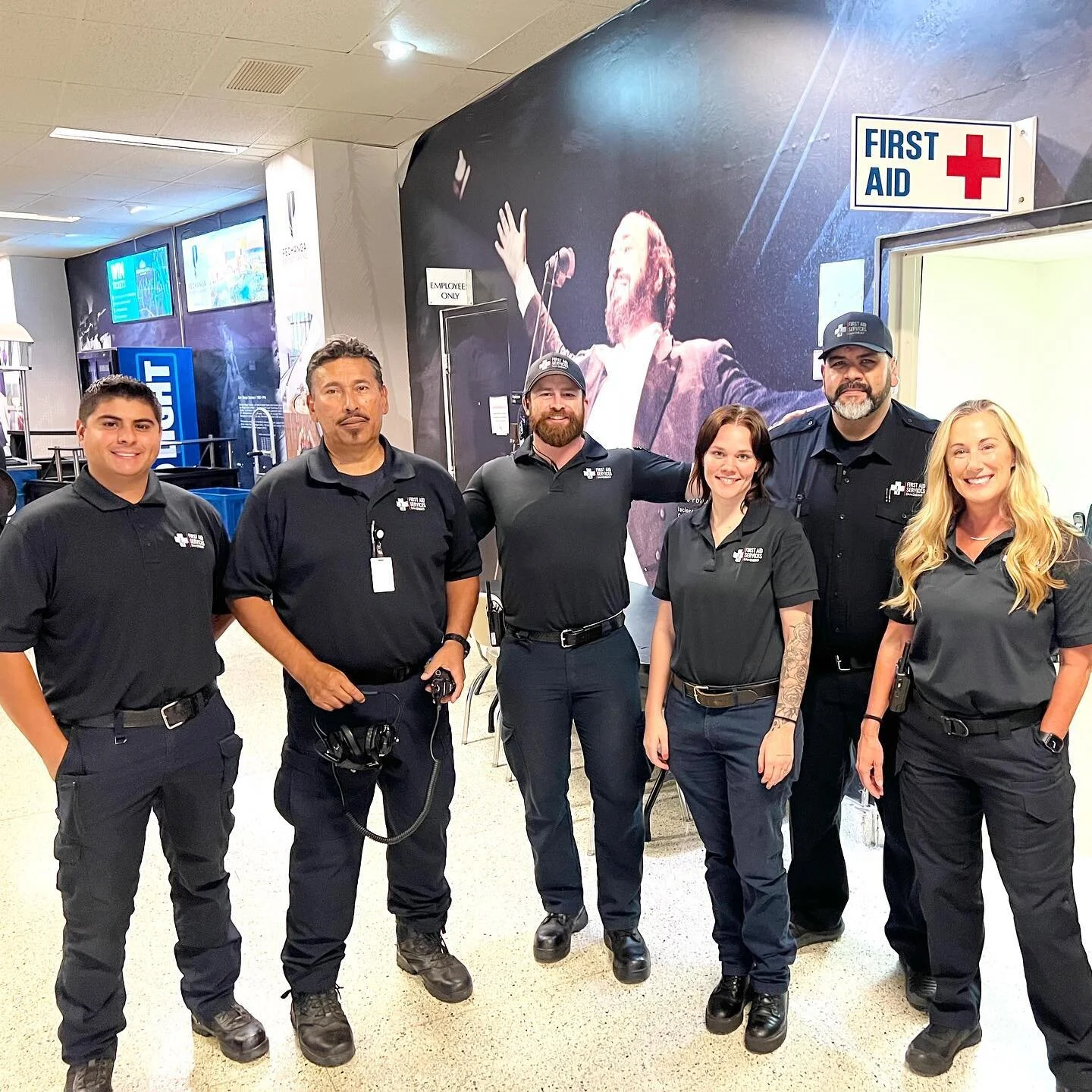 Event Medical First Aid Services