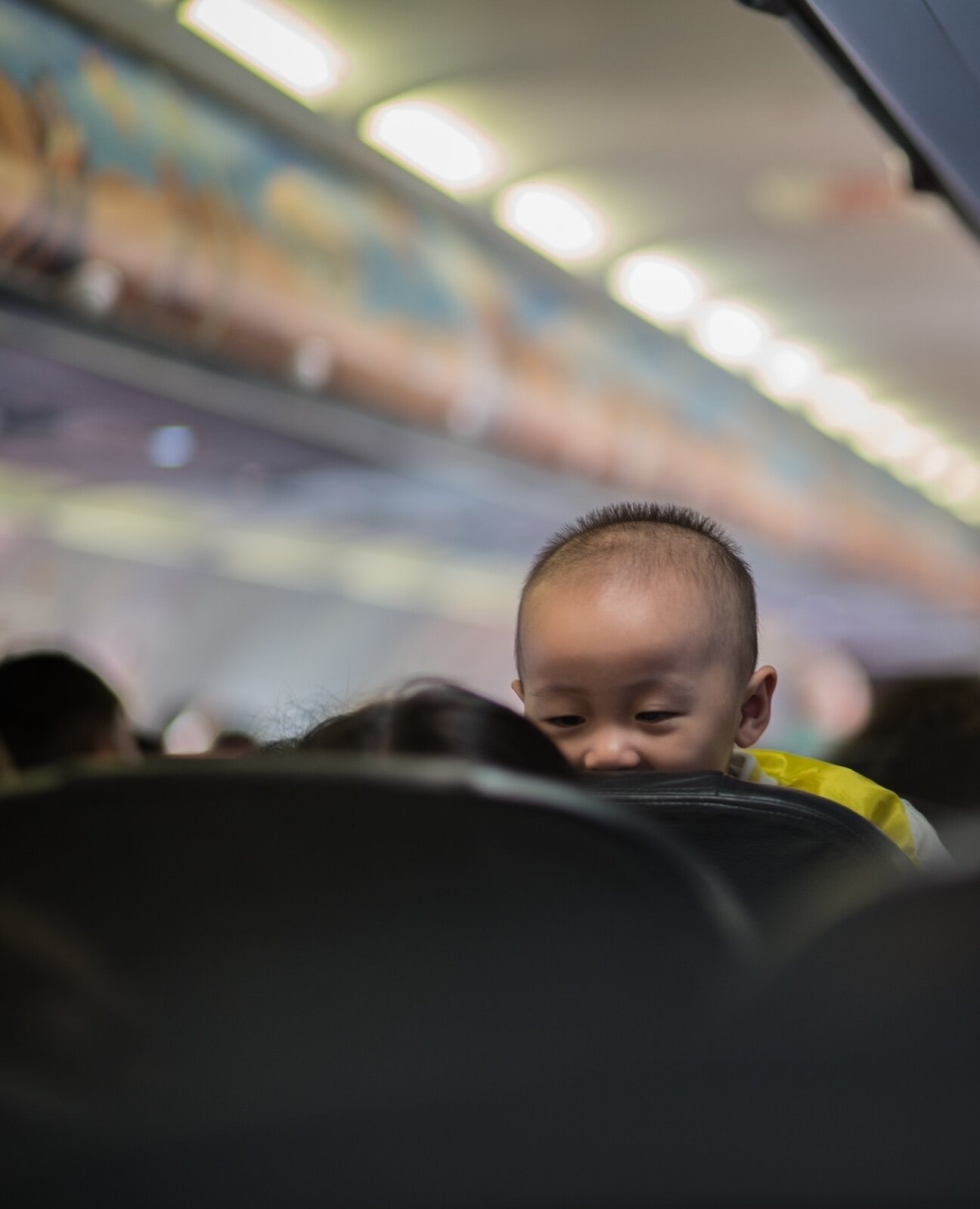 🙂Did you see the viral video last week of a man on a plane screaming about a baby screaming?⁠
⁠
Thoughts?⁠
⁠
I get the frustration, but also it's a baby. And there's likely no one who wants the baby to stop screaming more than the child's parents.⁠
