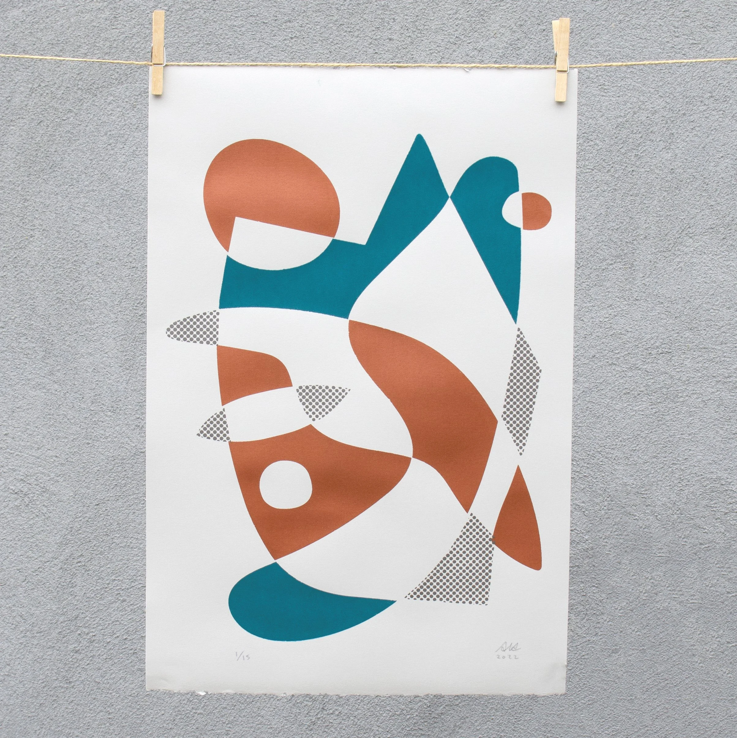 版画 Ly painter edition50 silkscreen print 版画 Ly painter edition50 silkscreen print Ly painter