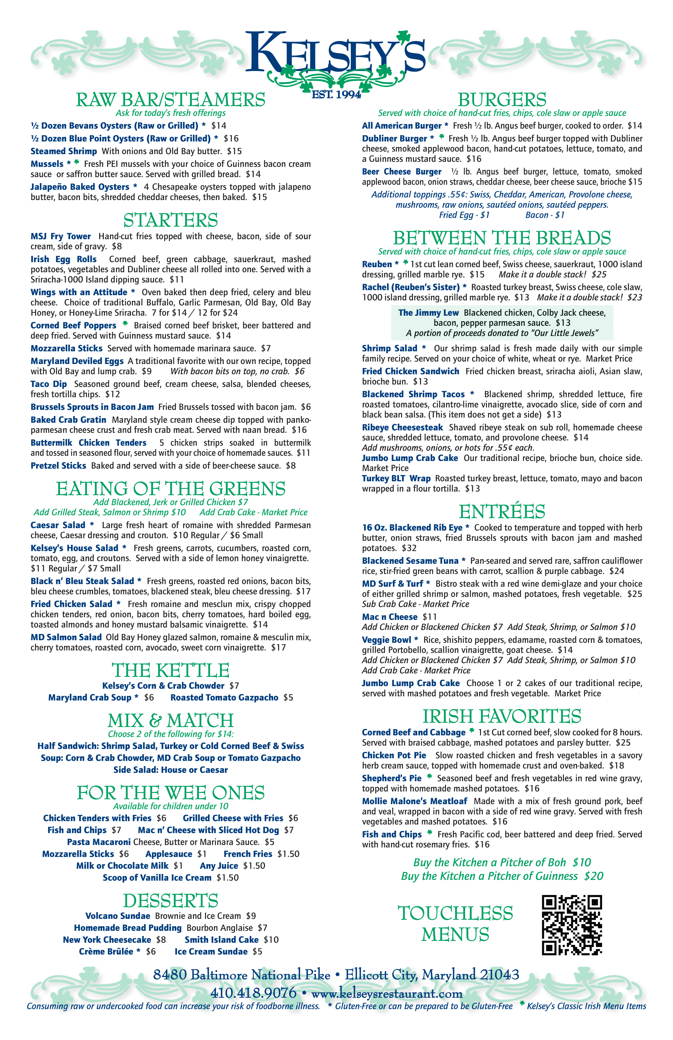Kelsey s Menu Kelsey s Restaurant Irish Pub Banquet Hall kelsey-s-menu-kelsey-s-restaurant-irish-pub-banquet-hall