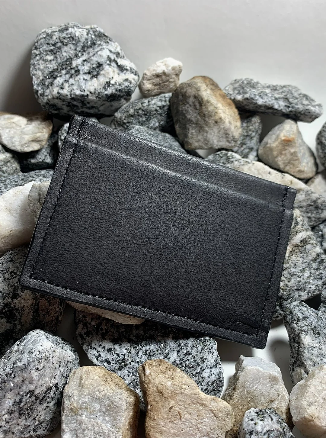 Slick Card Wallet - PP - Black Lambs Leather - 5 of 13.jpg