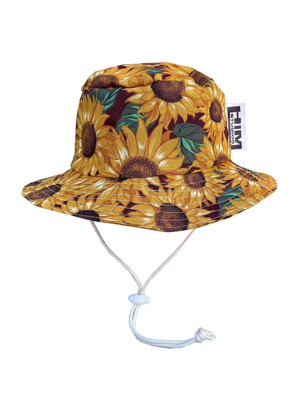 Bucket Hat - Sunflower Power - PP - 1 of 1.jpg