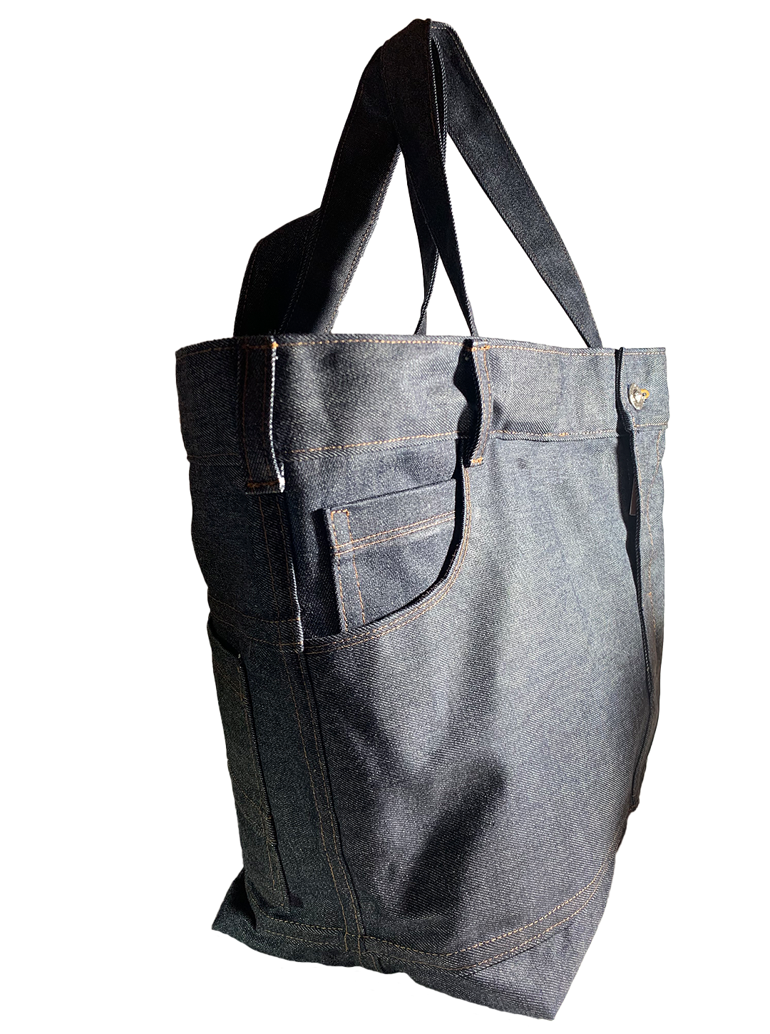 Tote bag - Selvedge Denim - 2 of 3.png