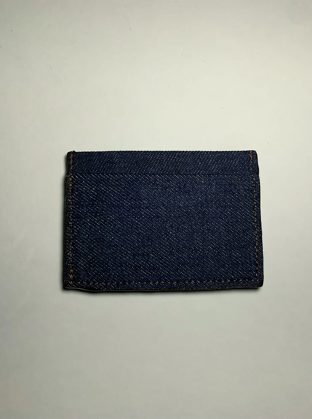 Slick Card Wallet - Flats - Navy Denim - 5 of 6.jpg