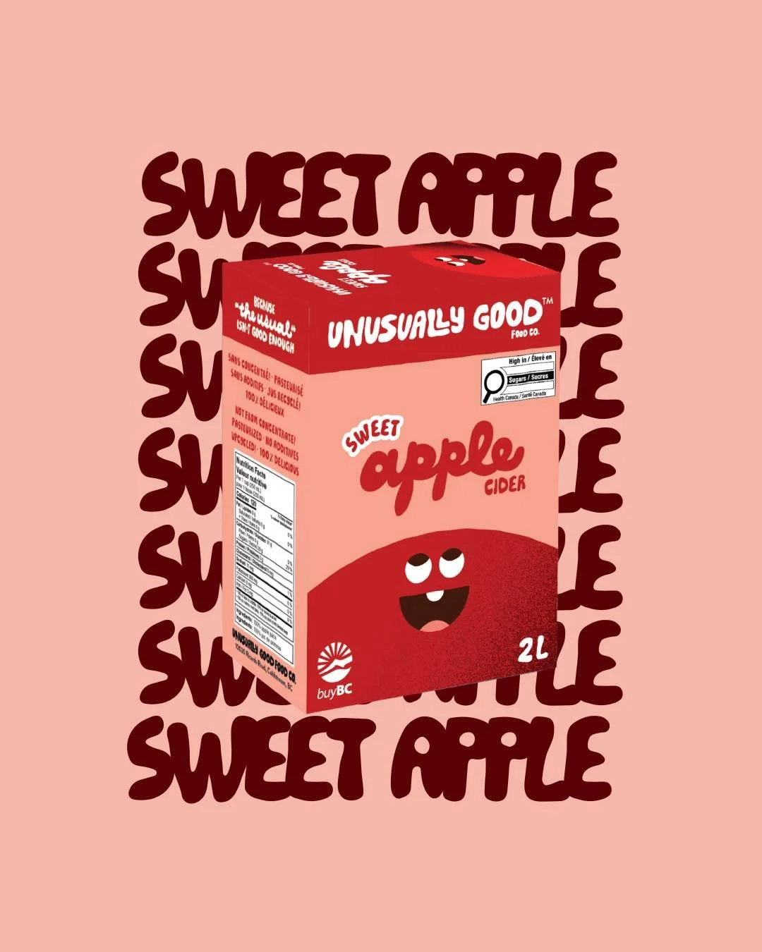 Simple. Classic. Unusually Good.🍎
Our 100% Apple Juice is where it all begins, pure Okanagan apples, nothing else. Real juice that makes a real difference. Perfect for lunchboxes, morning pick-me-ups, or whenever you want that crisp, refreshing tast
