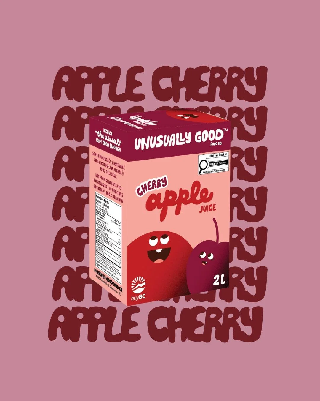 Meet our Apple-Cherry blend. A sweet, tart, and totally refreshing. Think fresh-picked apples with just the right pop of cherry for a juice that tastes as bold as it looks.

Pro tip: it makes the ultimate mocktail mixer.

✨ Available mid-September in