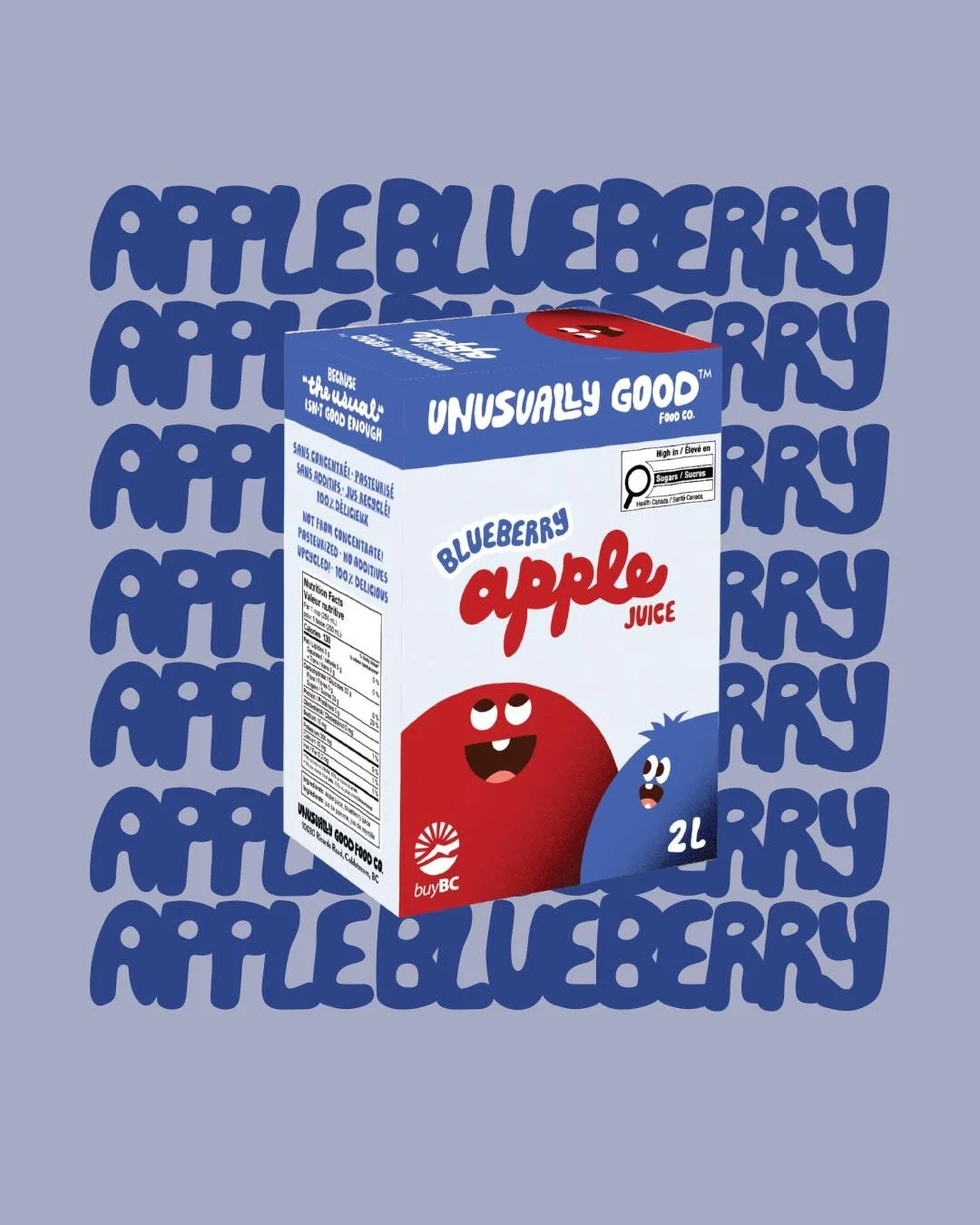 Next up, Apple-Blueberry brings the antioxidant power of blueberries together with the crisp sweetness of apples. It&rsquo;s bright and bursting with flavour, almost like sunshine in a glass.

✨ Find it mid-September in 2L bag-in-box and 355ml sparkl