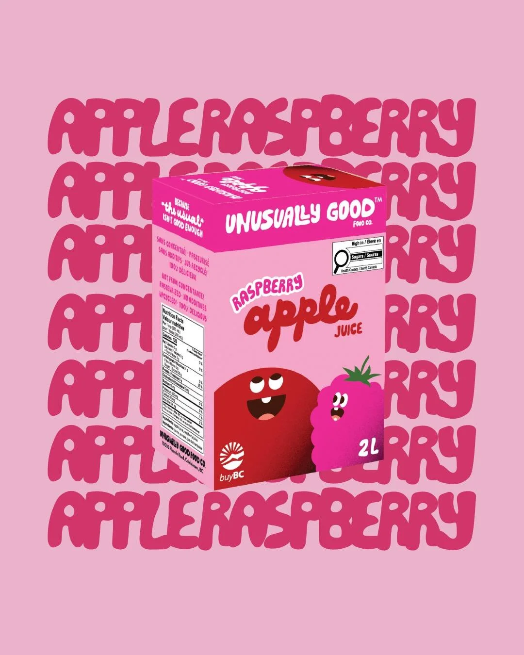 Last but certainly not least, our Apple-Raspberry blend is bold and refreshing and like a burst of late-summer sunshine in every sip.

Perfect chilled on its own, or mixed into your favourite bubbly for a naturally fruity fizz.

✨ Available mid-Septe