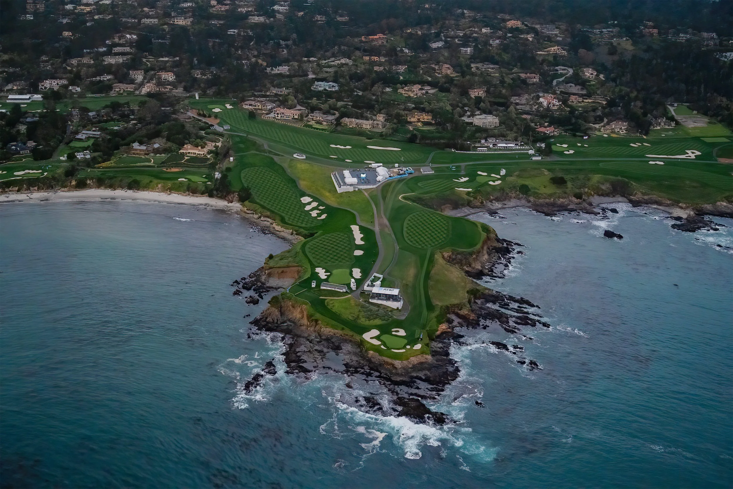 Pebble Beach Golf Course Hole 7
