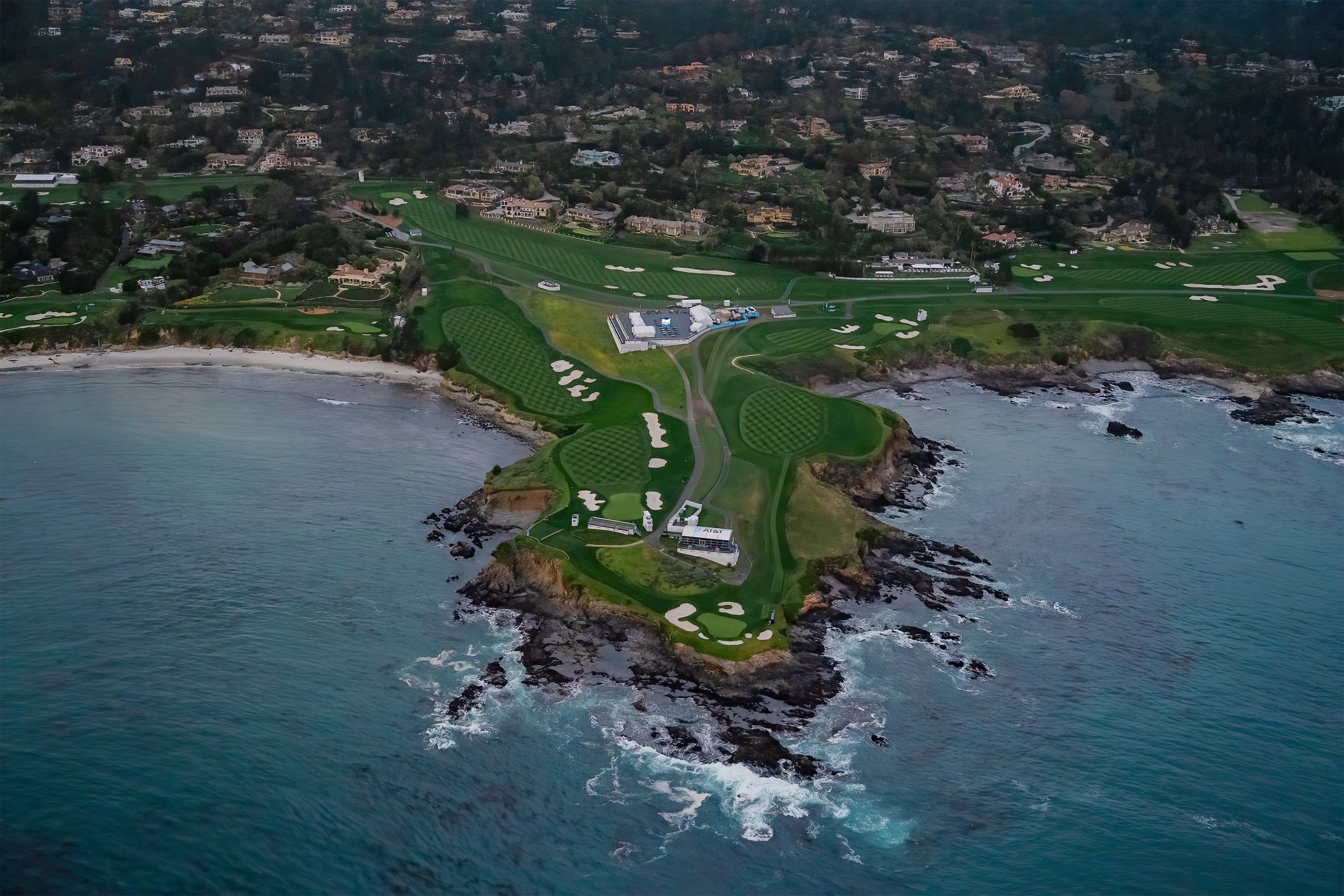 Pebble Beach Golf Course Hole 7