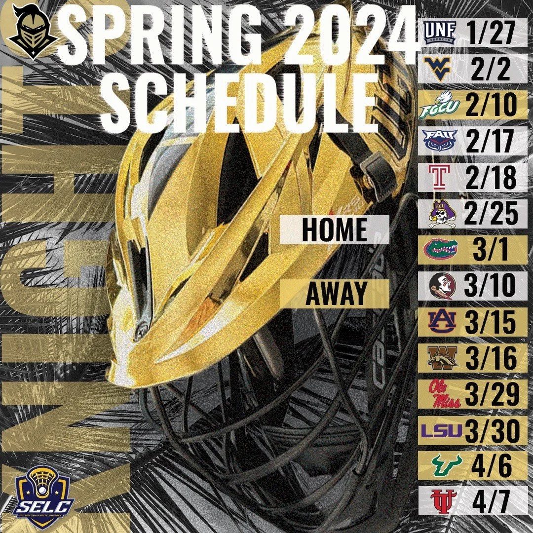 Schedule — Knights Lacrosse