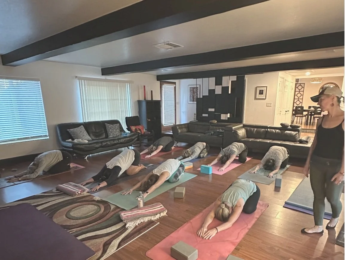 Tara Mazanec Jenn Menzer Yoga Retreat Functional Movement Pain Free class