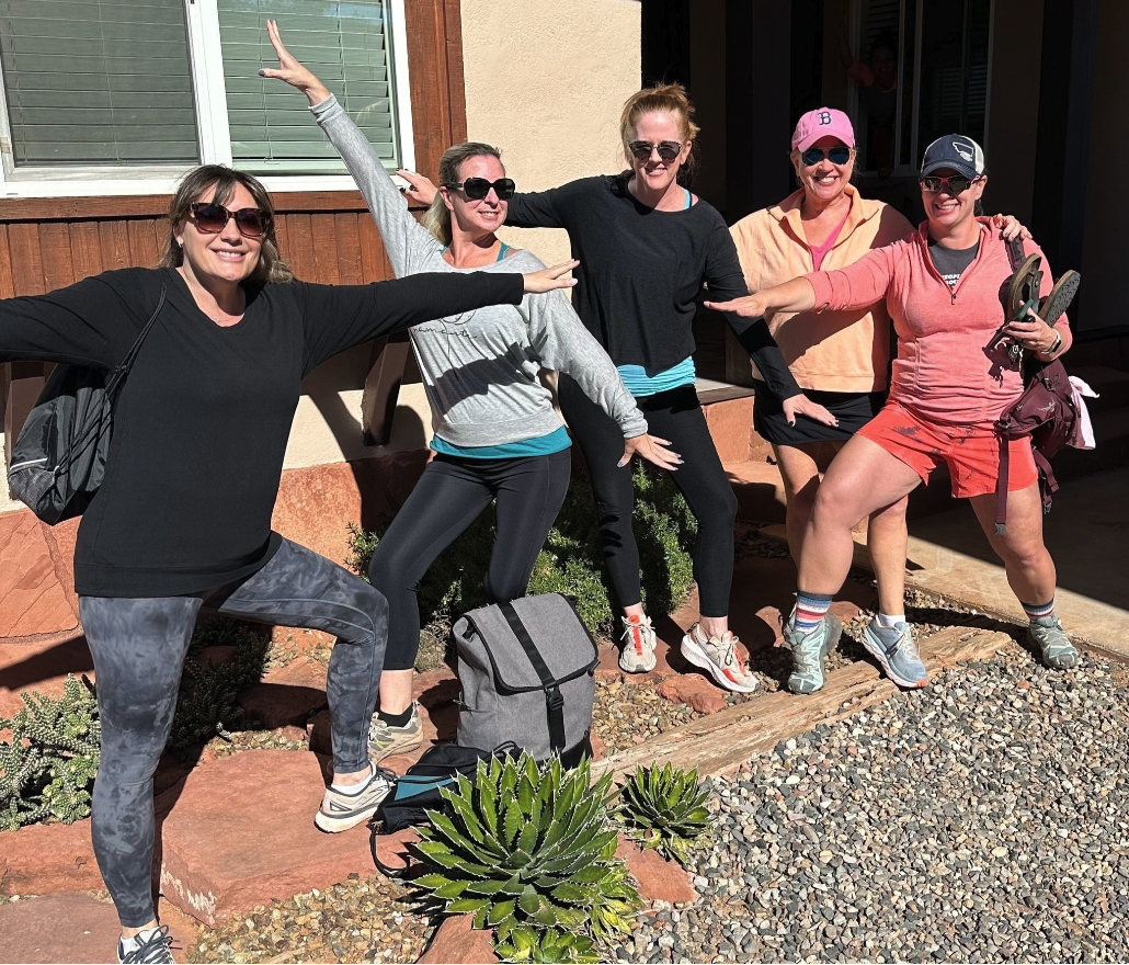 Tara Mazanec Jenn Menzer Yoga Retreat Functional Movement Pain Free participants