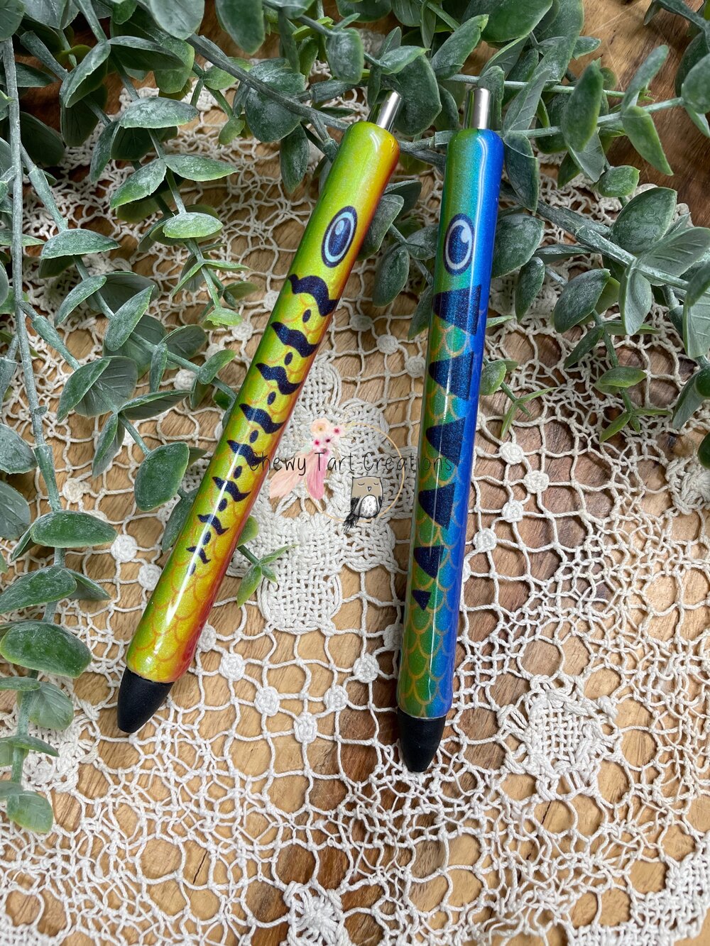 Fishing Lure Pen — Chewy Tart Creations