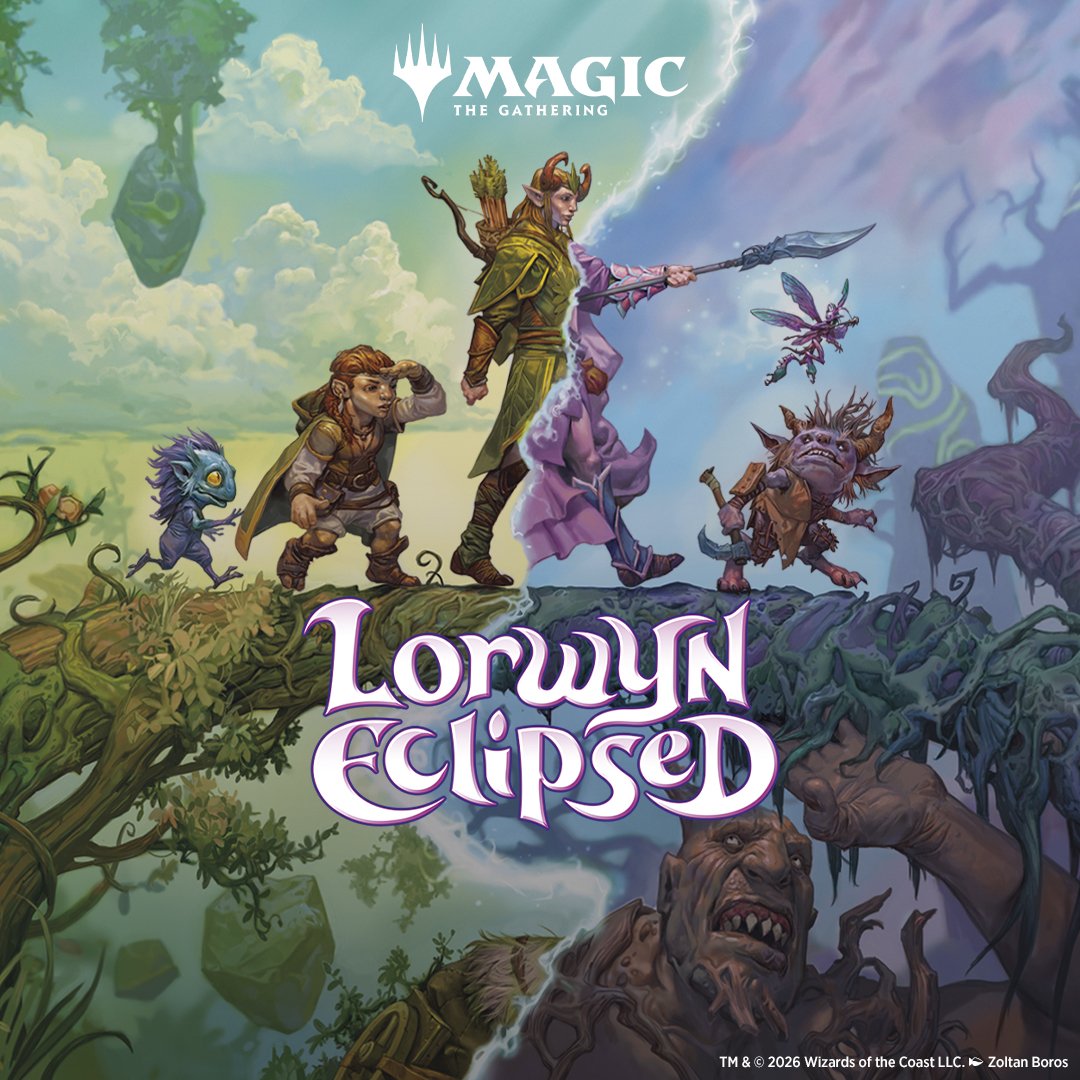[MTG] Lorwyn Eclipsed Prerelease 1