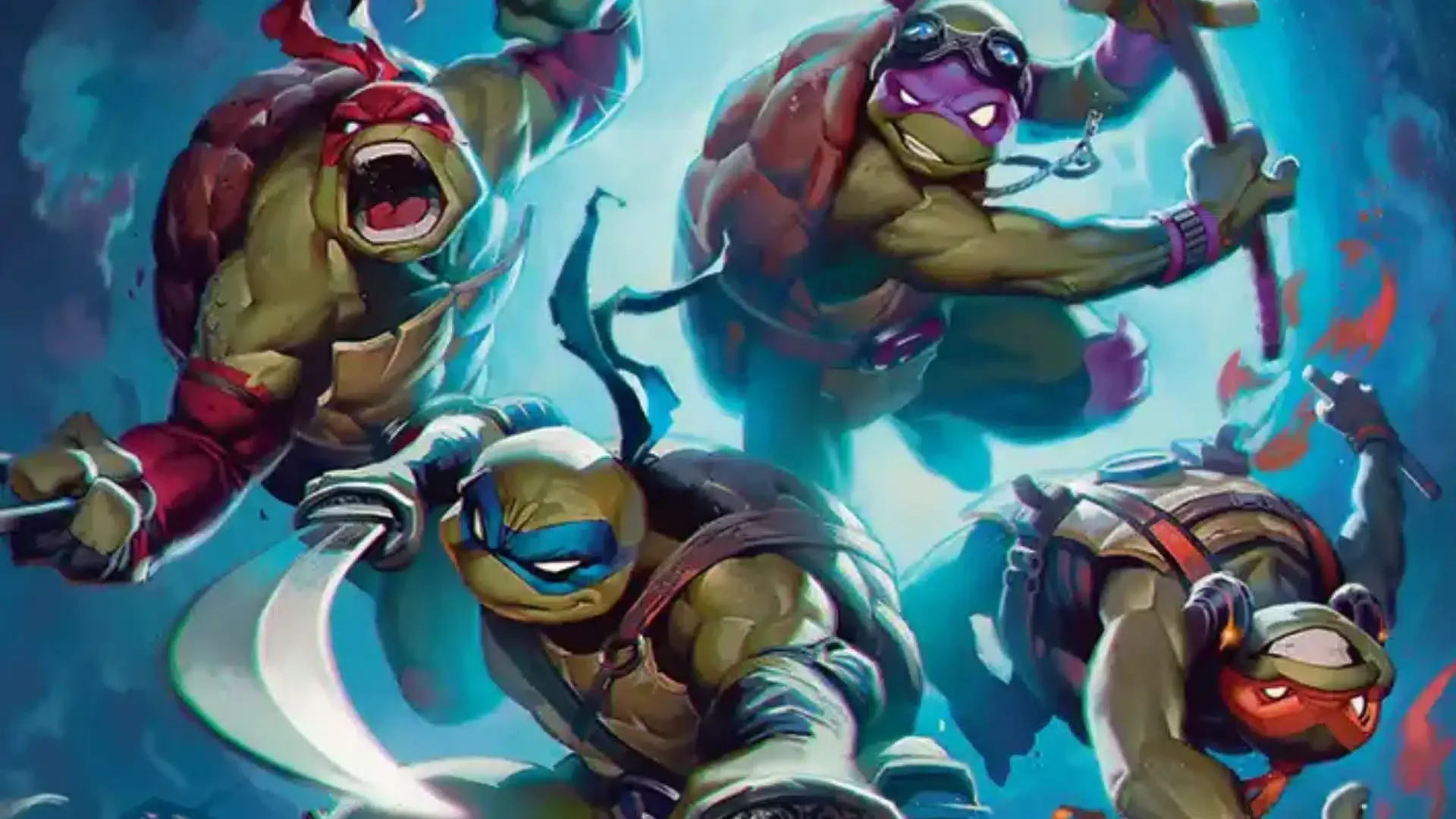 [MTG] Thursday Draft - Teenage Mutant Ninja Turtles